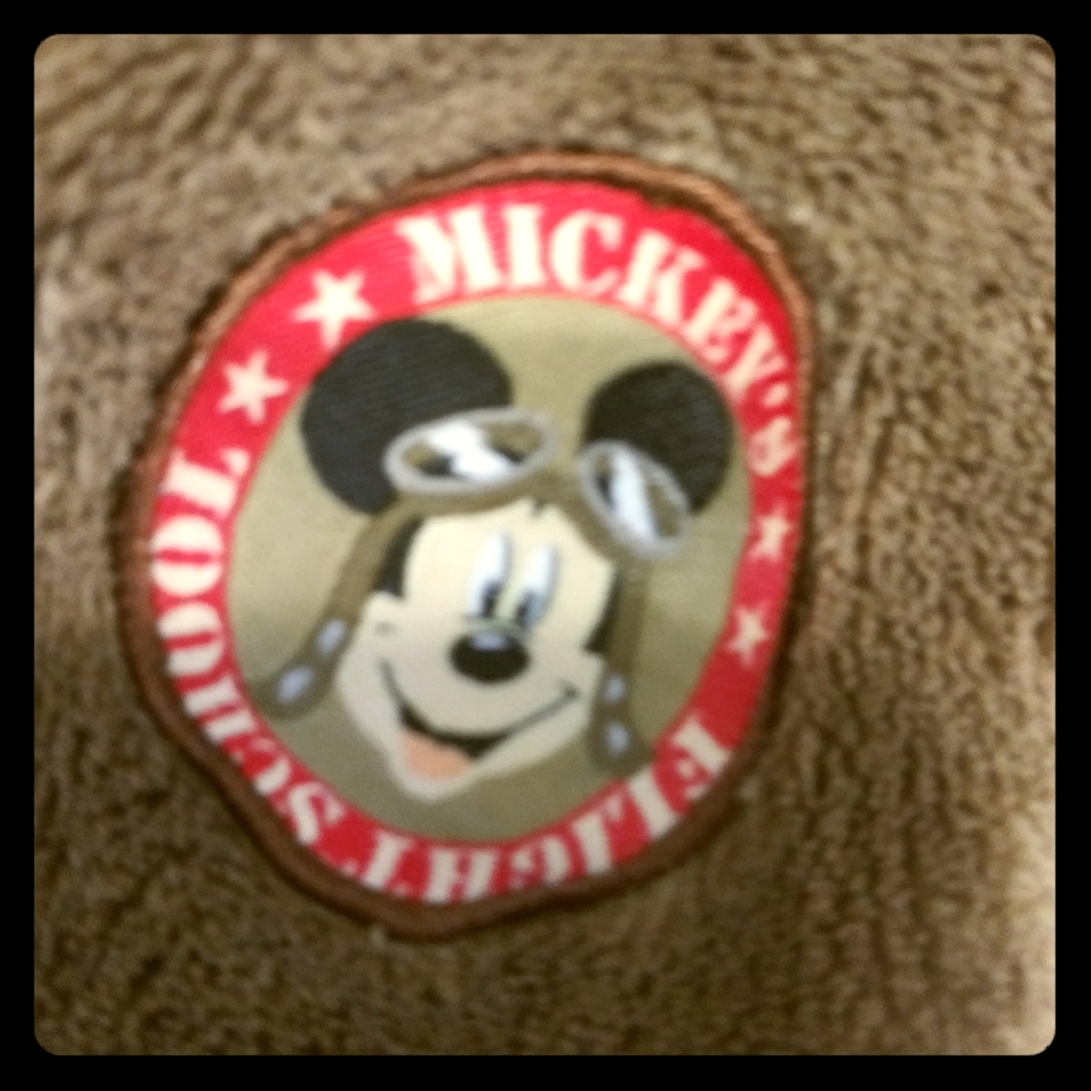 Baby boys Mickey mouse vest